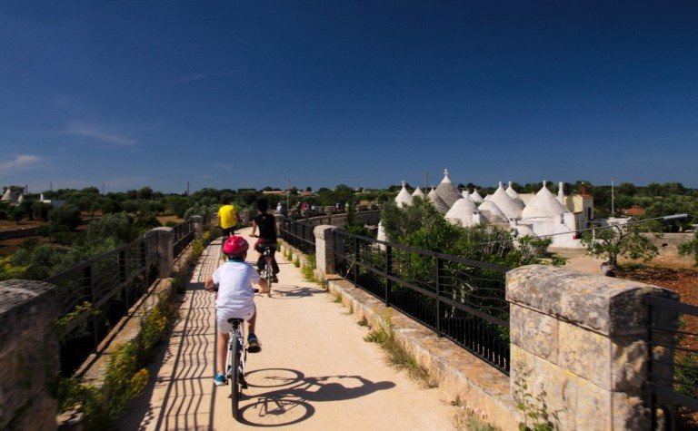 The project of the Apulia Aqueduct’s Bike Path