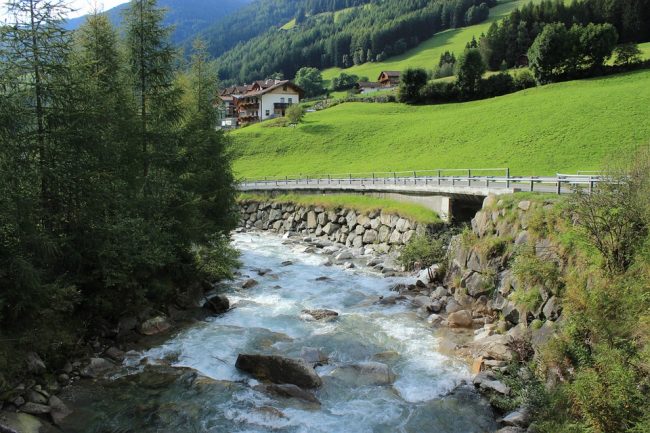 Aurina Valley and Tures Valley Cycle Track