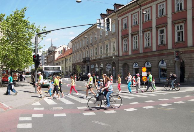 Bicycle touring in Slovenia