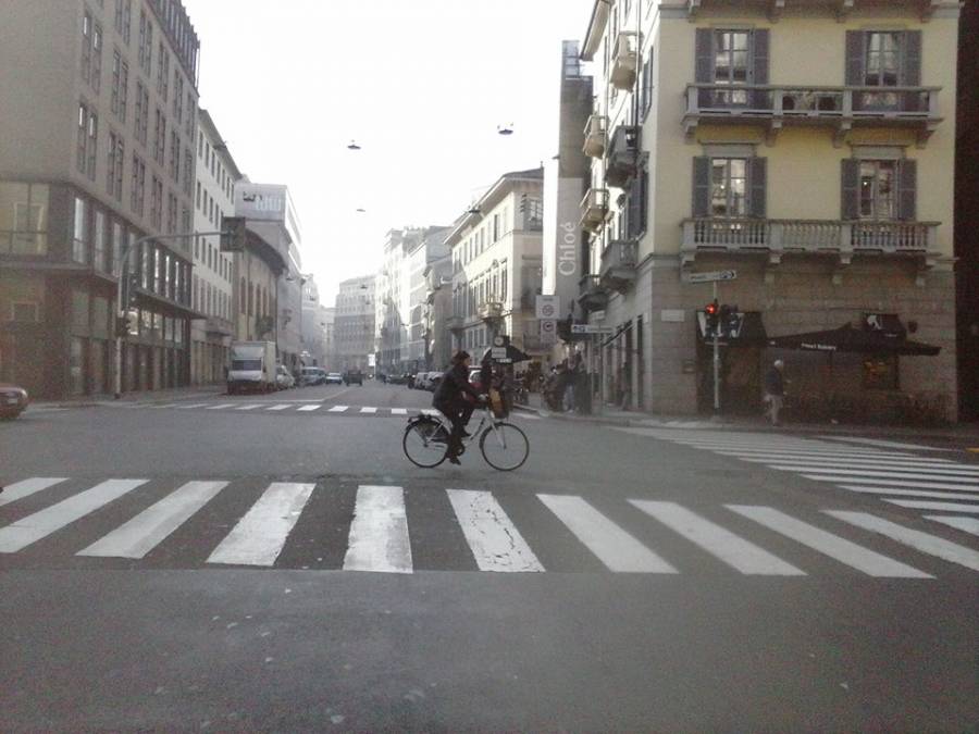 A city without cars: reflections on the block to the cars in Milan