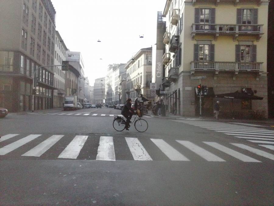 A city without cars: reflections on the block to the cars in Milan A city without cars: reflections on the block to the cars in Milan