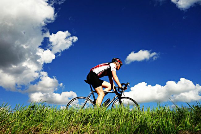 Tips for cycling in summer Tips for cycling in summer
