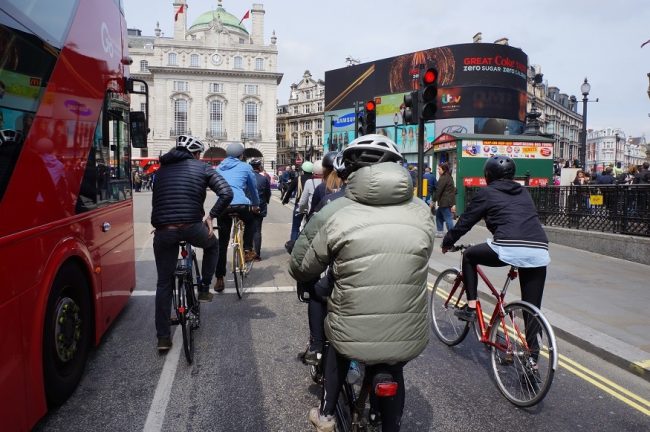 Cycling in London