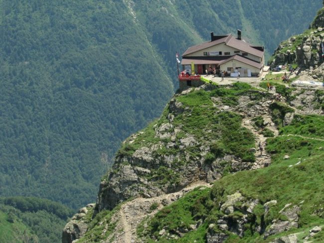 The Cycle Track of the Val Seriana