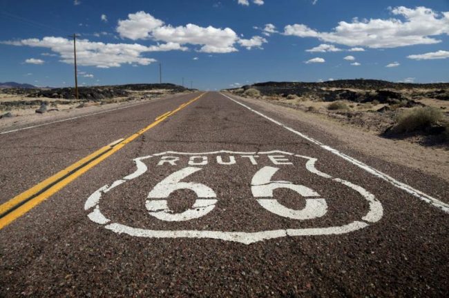 Bicycle Route 66