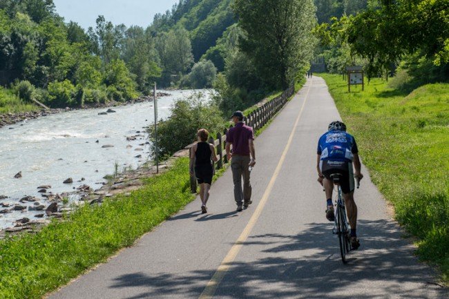 Family-friendly itineraries: Valtellina Trail