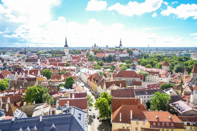 Cycle tracks in Estonia