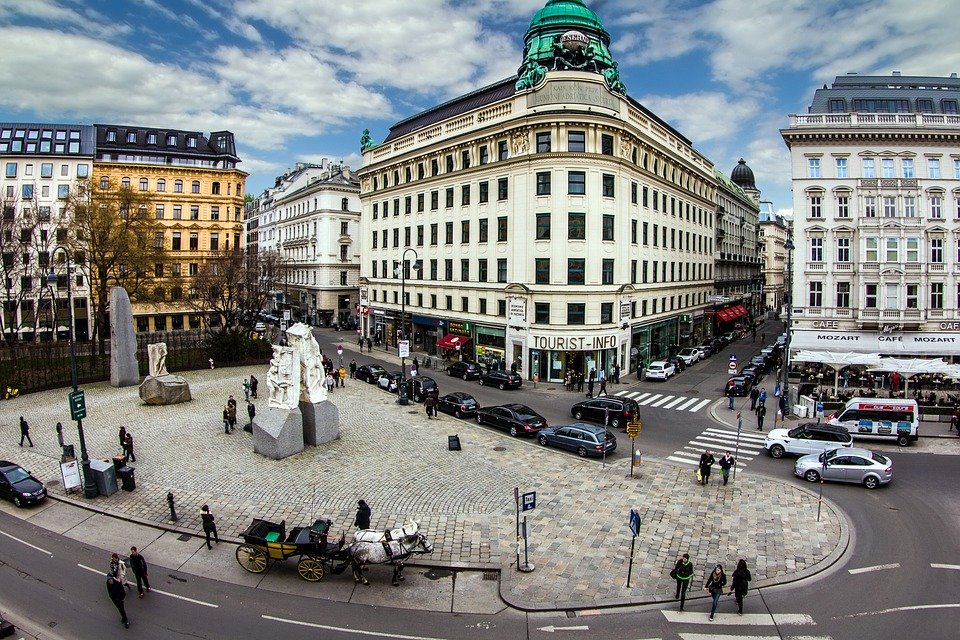 Exploring Vienna by bike
