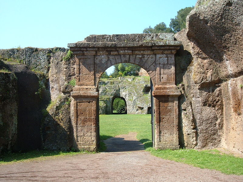 Excursion to the Park of the Ancient City of Sutri Excursion to the Park of the Ancient City of Sutri