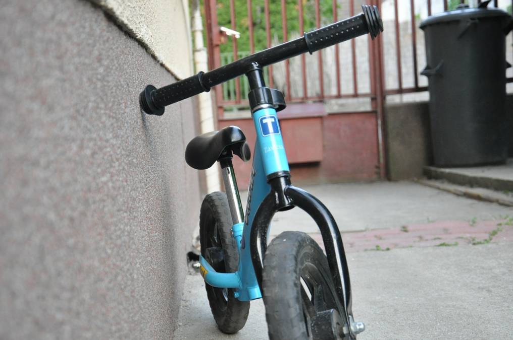 Balance bikes: toy-tool for children