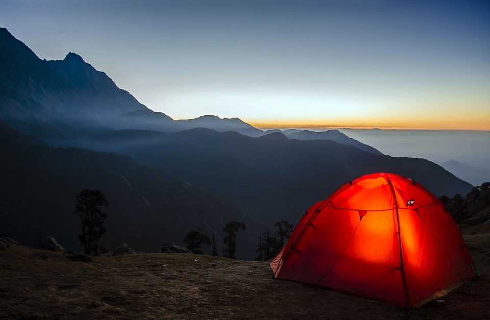 How to do free camping during a bicycle tour