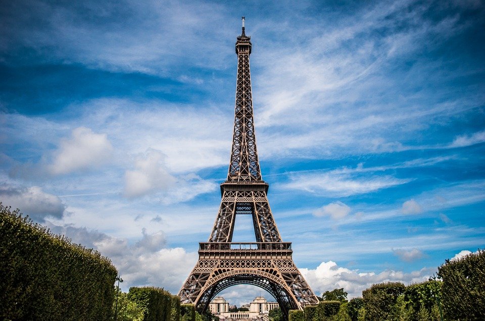 Exploring Paris by bike