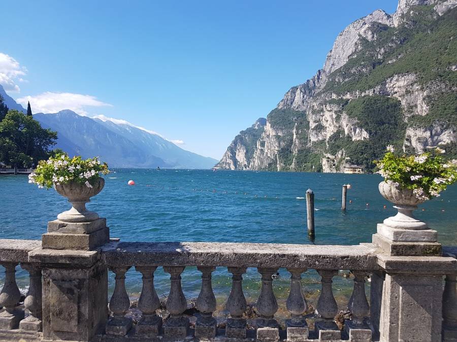Bicycle Touring with the family between Rovereto, Trento and Lake Garda