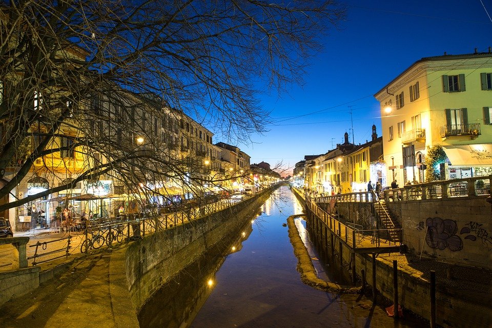 Naviglio Grande Cycle Track Naviglio Grande Cycle Track