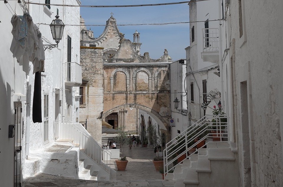 Puglia: “Via dei Colli” by bike