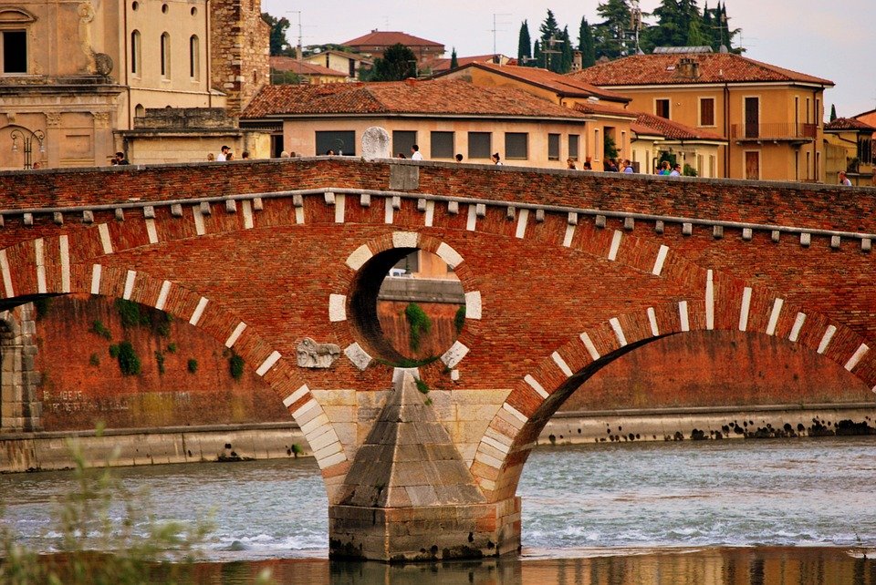 Bardolino – Verona by bike along the L1 route