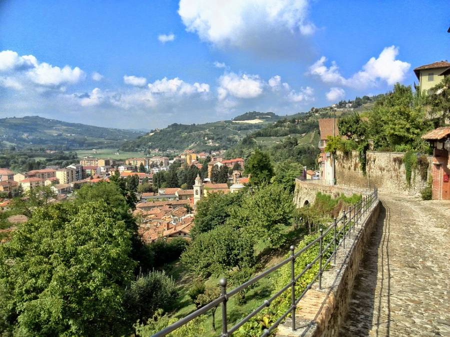 The province of Asti by bike