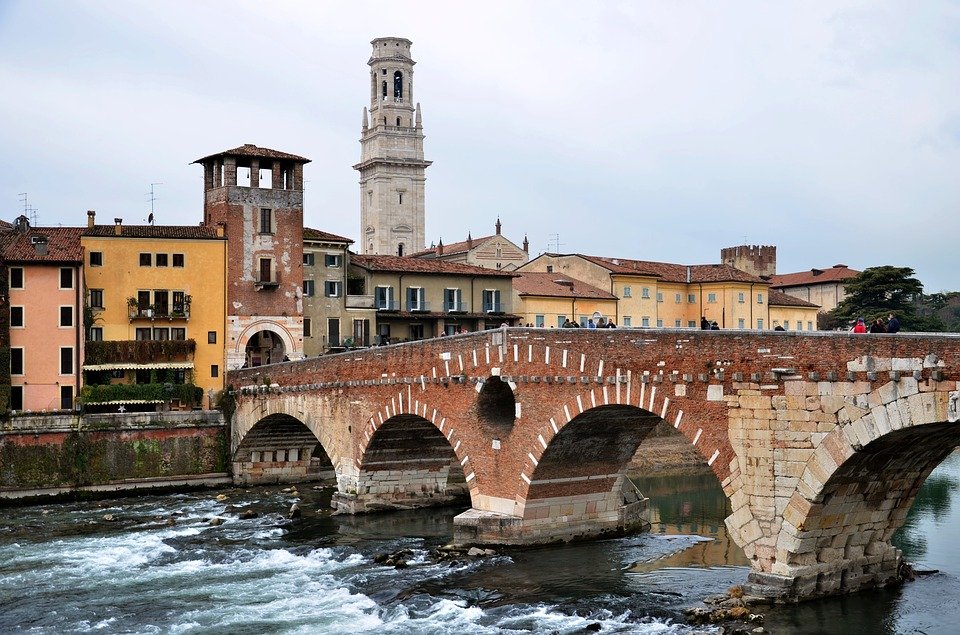 Cycle route from Garda Lake to Verona