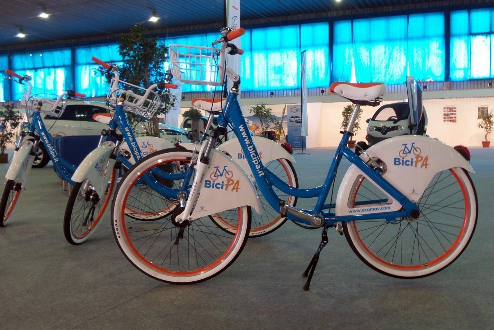 bicicletta palermo