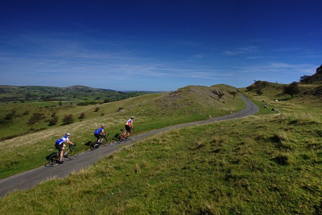 Road cycling in Wales