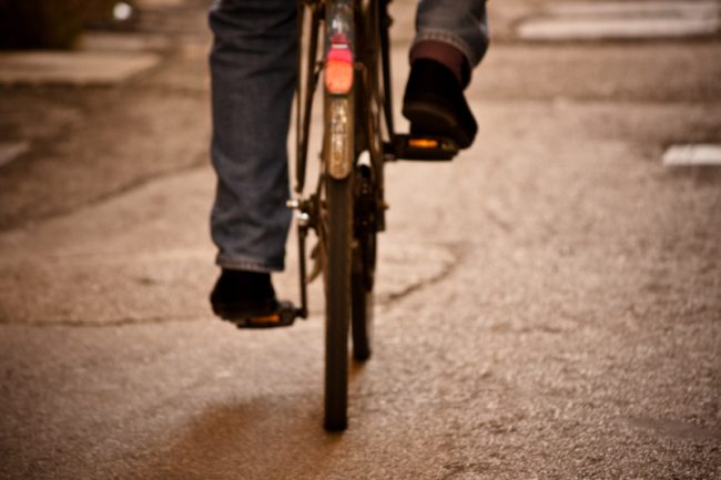 Dynamic of the pedal in cycling Dynamic of the pedal in cycling