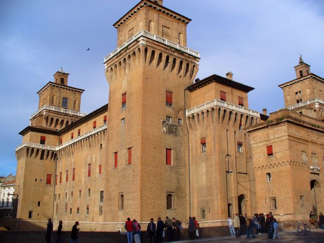 Cycling itinerary from Bolzano to Ferrara Cycling itinerary from Bolzano to Ferrara
