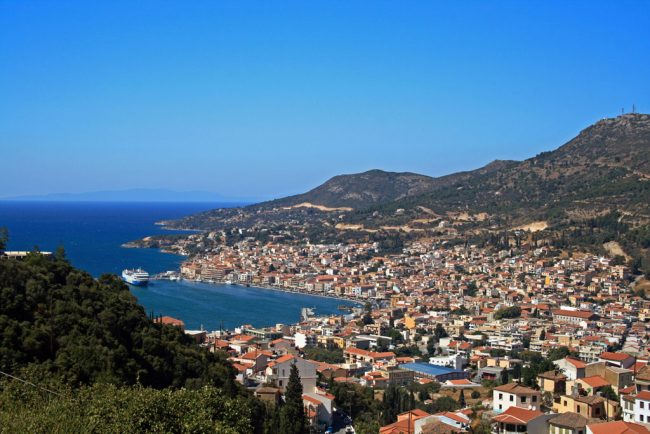 Cyclotourism in Samos Cyclotourism in Samos