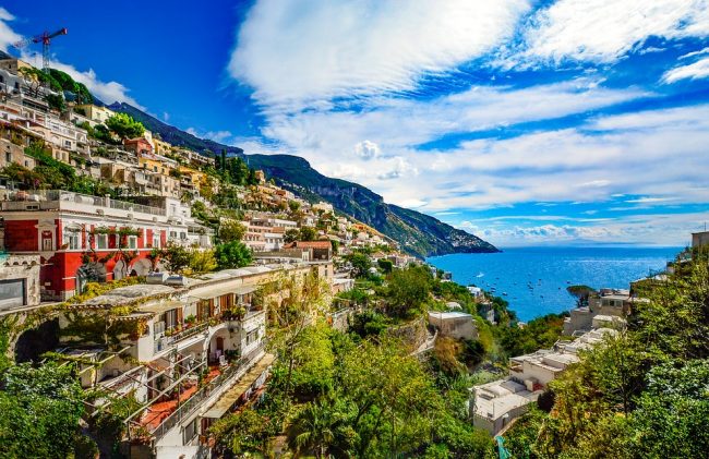 Cyclotourism in the Amalfi Coast Cyclotourism in the Amalfi Coast