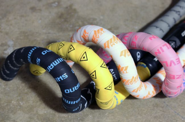 How to choose the handlebar tape for your bike Bicycle Touring