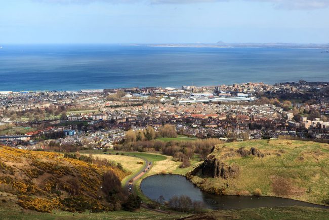 Bicycle touring in Edinburgh Bicycle touring in Edinburgh