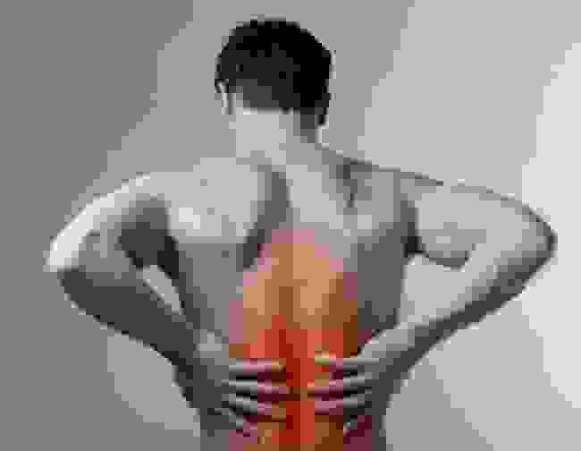 Cycling and back pain