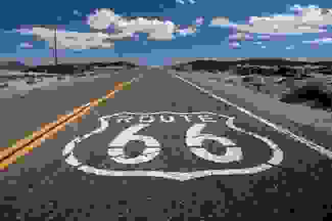 Bicycle Route 66