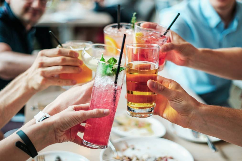 Pay attention to the liquid calories! Pay attention to the liquid calories!