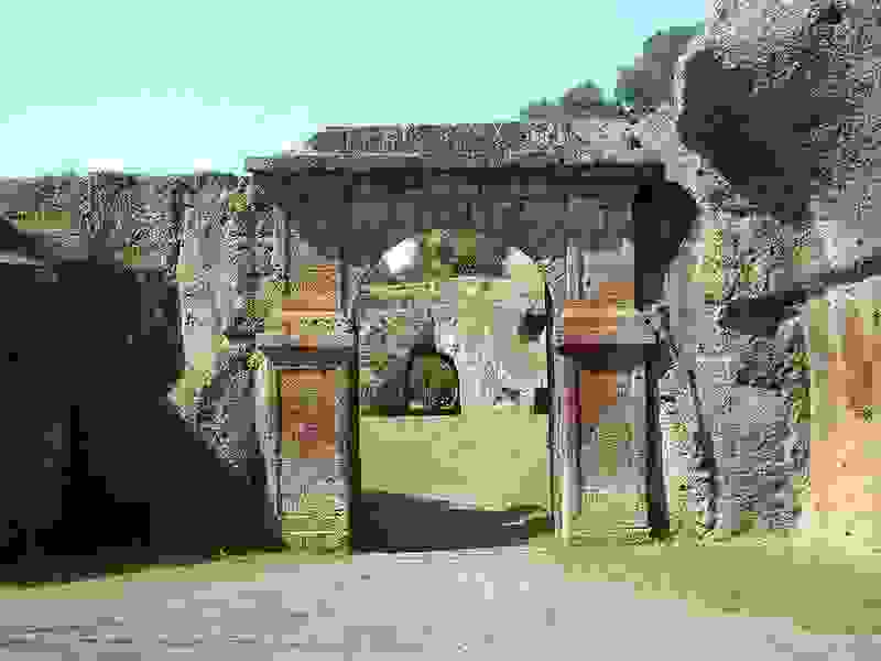 Excursion to the Park of the Ancient City of Sutri