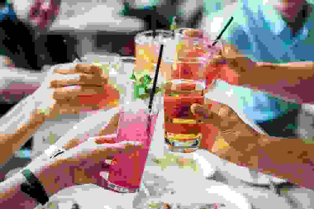 Pay attention to the liquid calories!
