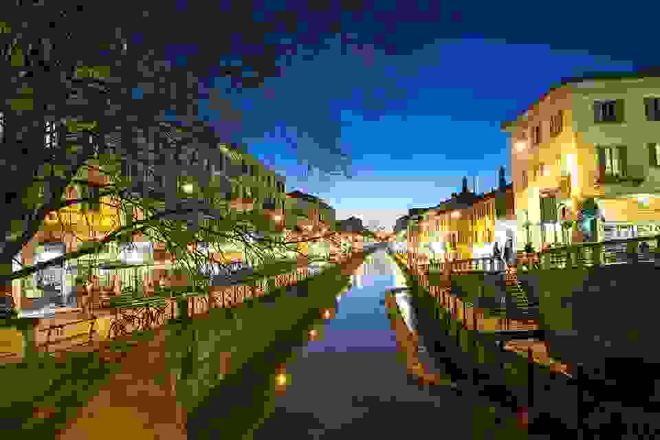 Naviglio Grande Cycle Track