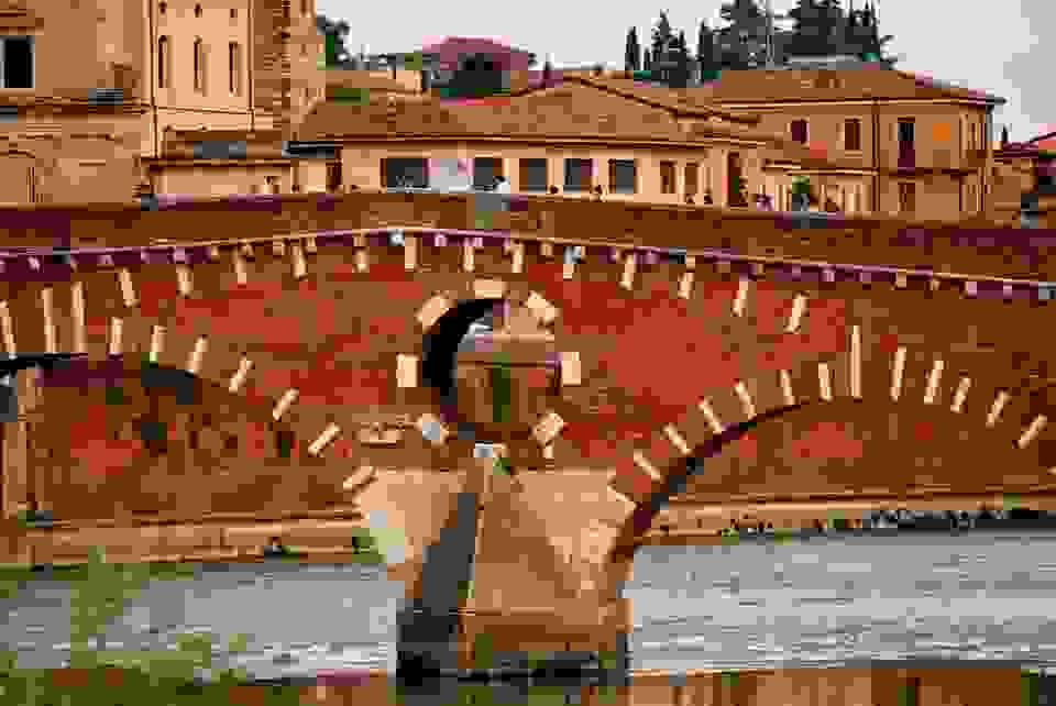 Bardolino – Verona by bike along the L1 route