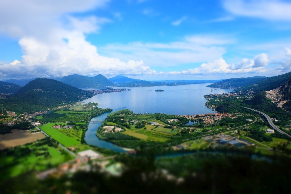 Ticino Valley: from Abbiategrasso to Sesto Calende