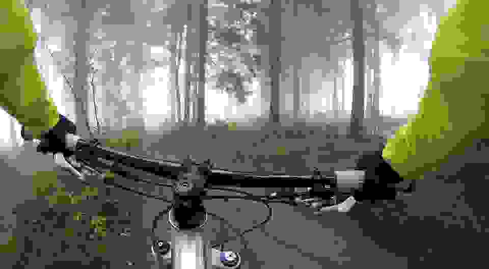 Mountain biking in Casentino