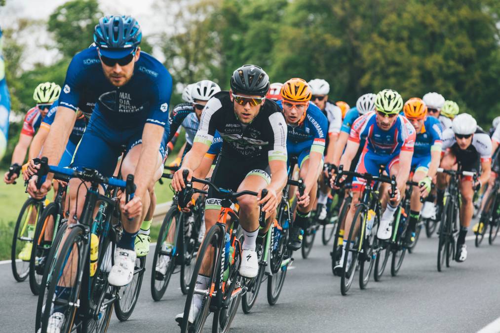 Correct position in the saddle: flexibility of the cyclist Correct position in the saddle: flexibility of the cyclist